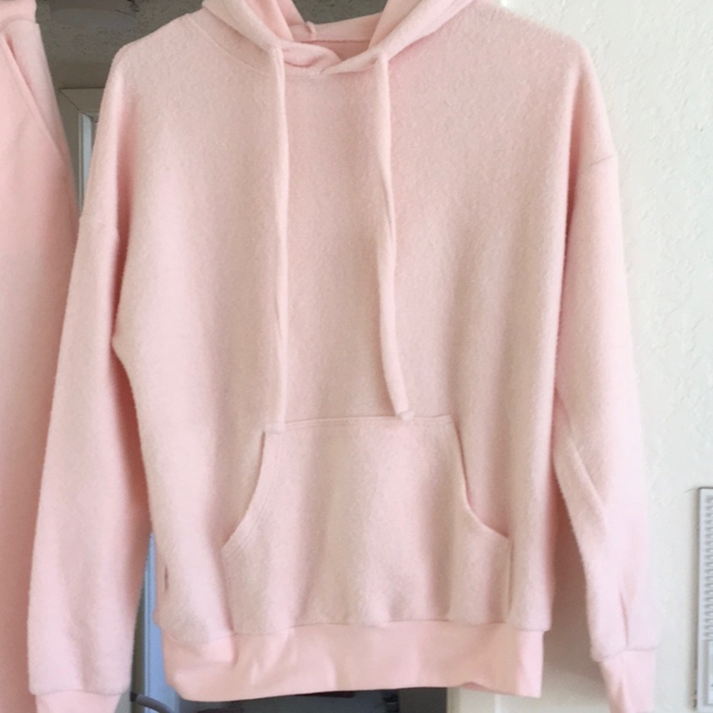 Soft Serve Clothing Pink Track Pants & Hoodie Set - Picture 3 of 8